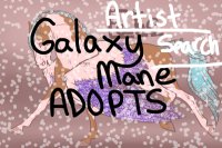 Galaxy mane adopts - Artist Search