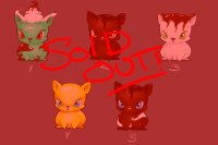 Evopets-Batch 2 - Sweet Collection- SOLD OUT!