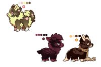 Puppers 1, 5 & 6 (auction 3) - for EyePudding