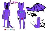 Luna's Reference Sheet!