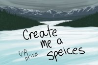 Create me a species