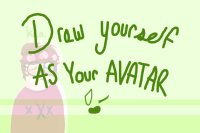 draw yourself as your avatar collab!