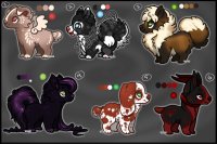 Puppers for Auction (7) - 5-6 available