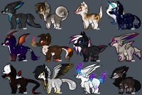 Designs for Auction [ All Gone! ]