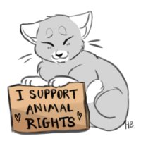 I support Animal Rights!