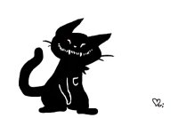 shadow cat-