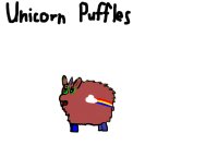Unicorn Puffles
