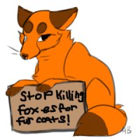 Stop hunting foxes!