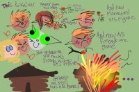 Xavier's story as told through really bad art part 1