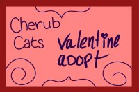 CherubCat adopt #9 // Special Valentine