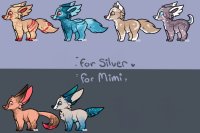 Breeding for Silver and Mimi
