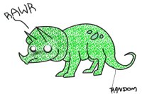 A Triceratops
