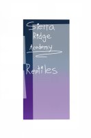 Sierra Ridge Academy ~ Reptiles