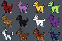 Free Adoptable Pups! (ALL GONE)