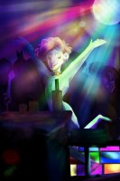 Streaking! At The Disco (Collab with I'dRatherBeDrawing)