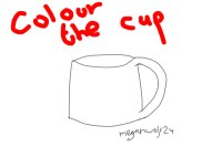 Colour the Cup, Get a Puppy or Kitten