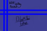 West Valley Ponies ~ ElizabethPine's Entries