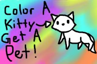 Colors An Kitty-Cat, Gets An Pet! [CLOSED]