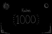 Kalon #1000 (WINNER)