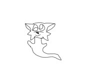 Derpster ghost fox thing