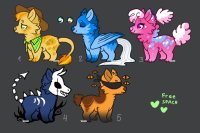 > adopts for tokens!