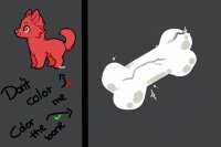 @Hinode: Color the Pup XD