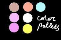 color pallets