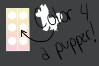 color for a pupper! [v.1]