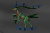 Adopt your Pokemon- closed