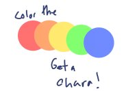 color the palette get a chara