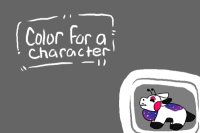 Color for a character