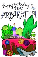 Happy Birthday, Arboretum!