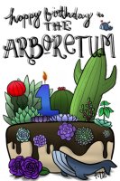 Happy Birthday to the Arboretum!