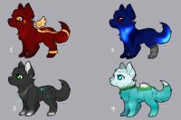 Pup designs (Taking offers)