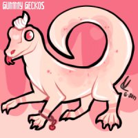✿ Gummy Geckos ✿ (notice! pg 2)