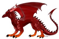 Dragon Colored In