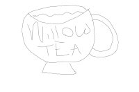 My Sister Made a Fan Art for Willow Tea!