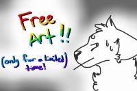 Free Art Requests Closed!