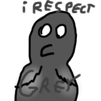"I Respect Grey" Totoro