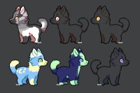 ADOPTABLES! OPEN (points)