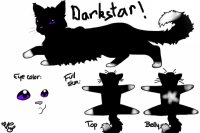 {<-<{Oηє.Wαяяισя.Rσℓєρℓαу{>->} DARKSTAR (character picture)