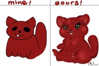 Cute red cats