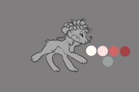 colour the palette for a lion ~entry