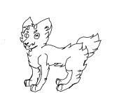 Critinus Cats Lineart Entry