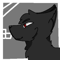Wolf avatar editable