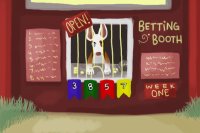sweetnose mastiffs - racing booth