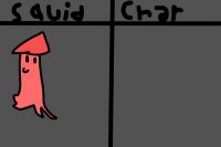 Color an squid, get an character!