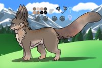 Foxleps | Adopt #014