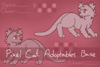 Pixel Cat Adoptables Base!