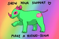 My Rhino-Sana!